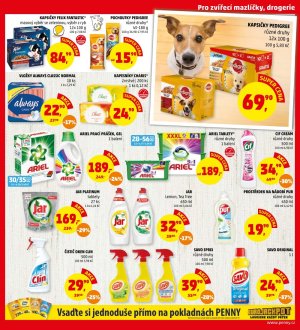 akční leták Penny Market 14.8.2017-16.8.2017