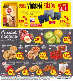 akční leták Penny Market 14.8.2017-16.8.2017