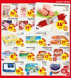 akční leták Penny Market 14.8.2017-16.8.2017