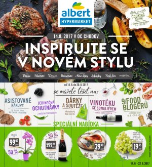 akční leták Albert 14.8.2017-20.8.2017
