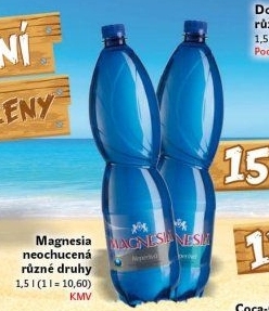 Přírodní voda Magnesia