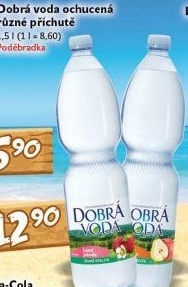 Ochucená voda Dobrá voda