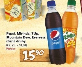 Limonáda Pepsi