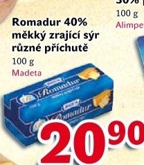 Sýr Romadur Madeta
