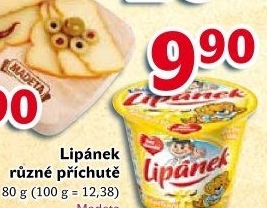 Dezert Lipánek Madeta