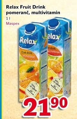 Nápoj Fruit drink Relax