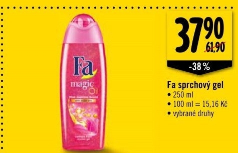 Sprchový gel Fa