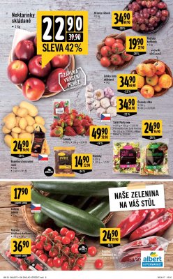 akční leták Albert 16.8.2017-22.8.2017