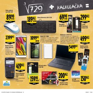 akční leták Albert 16.8.2017-29.8.2017