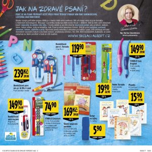 akční leták Albert 16.8.2017-29.8.2017