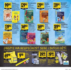 akční leták Albert 16.8.2017-29.8.2017