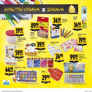akční leták Albert 16.8.2017-29.8.2017
