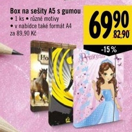 Box na dokumenty A5 - Albert akcniletaky.com