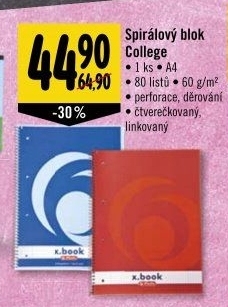 Kroužkový blok A4 Herlitz