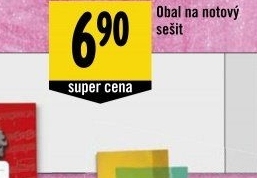 Obaly na sešity
