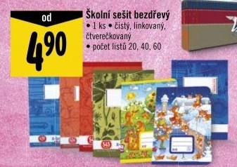 Školní sešity
