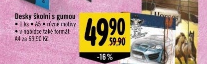 Box na dokumenty A5