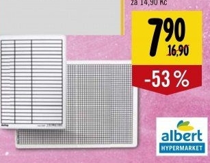 Lenoch do sešitu A5
