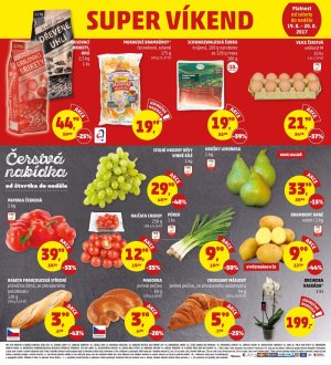 akční leták Penny Market 17.8.2017-20.8.2017