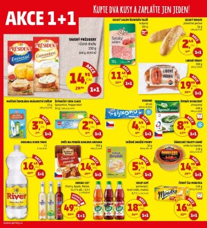 akční leták Penny Market 17.8.2017-20.8.2017