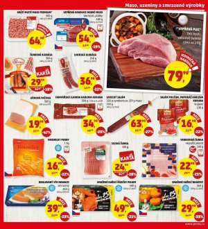 akční leták Penny Market 17.8.2017-20.8.2017
