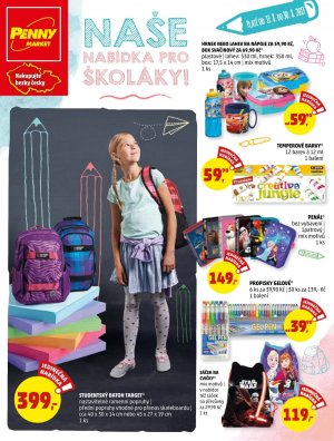 akční leták Penny Market 17.8.2017-30.8.2017