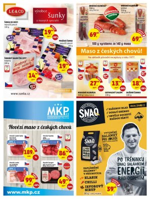 akční leták Penny Market 17.8.2017-30.8.2017