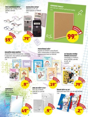 akční leták Penny Market 17.8.2017-30.8.2017