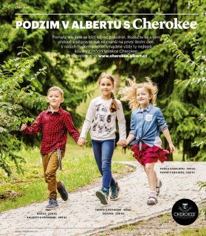 akční leták Albert 16.8.2017-19.9.2017