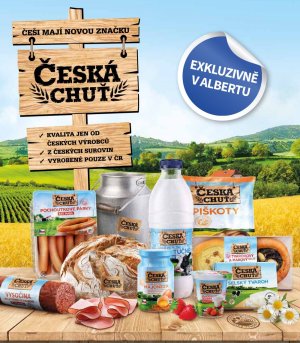 akční leták Albert 16.8.2017-19.9.2017