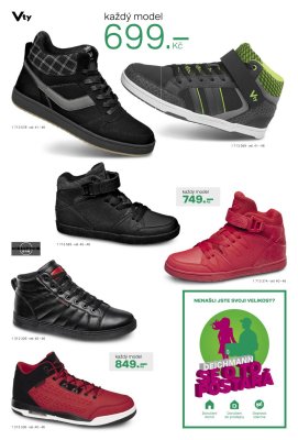 akční leták DEICHMANN 16.8.2017-30.8.2017
