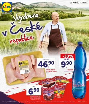 akční leták Lidl 21.8.2017-28.8.2017