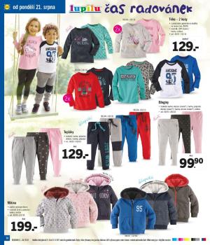 akční leták Lidl 21.8.2017-28.8.2017