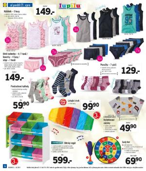 akční leták Lidl 21.8.2017-28.8.2017