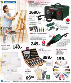 akční leták Lidl 21.8.2017-28.8.2017