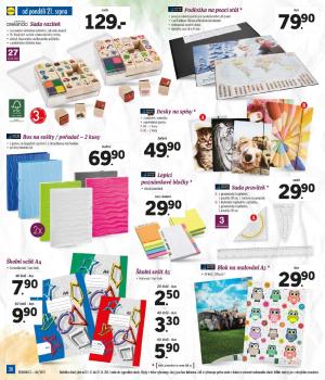 akční leták Lidl 21.8.2017-28.8.2017