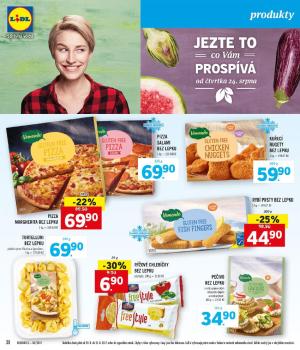 akční leták Lidl 21.8.2017-28.8.2017
