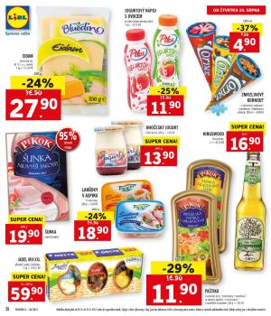 akční leták Lidl 21.8.2017-28.8.2017