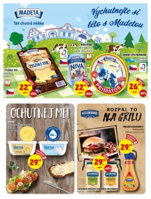 akční leták Penny Market 17.8.2017-30.8.2017