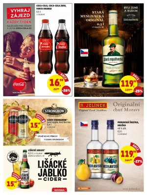 akční leták Penny Market 17.8.2017-30.8.2017