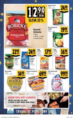 akční leták Albert 23.8.2017-29.8.2017