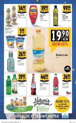 akční leták Albert 23.8.2017-29.8.2017