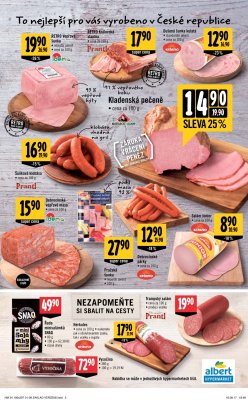 akční leták Albert 23.8.2017-29.8.2017