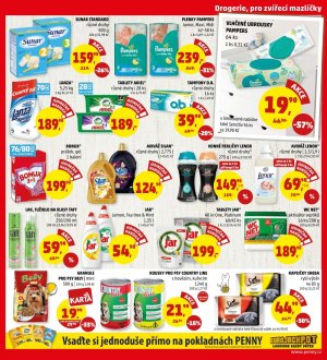 akční leták Penny Market 24.8.2017-27.8.2017