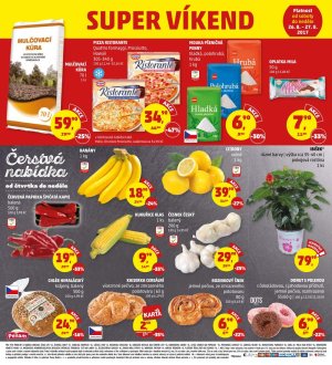 akční leták Penny Market 24.8.2017-27.8.2017