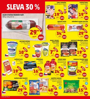 akční leták Penny Market 24.8.2017-27.8.2017