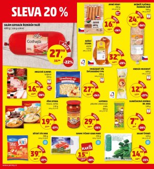 akční leták Penny Market 24.8.2017-27.8.2017