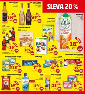 akční leták Penny Market 24.8.2017-27.8.2017