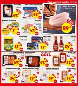 akční leták Penny Market 24.8.2017-27.8.2017