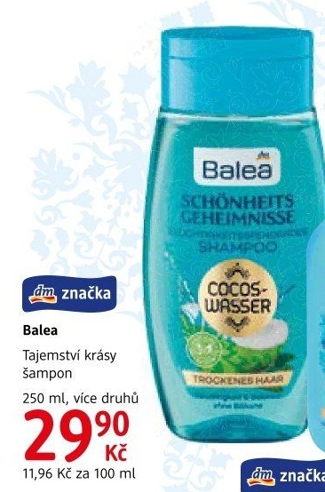 Šampon Balea